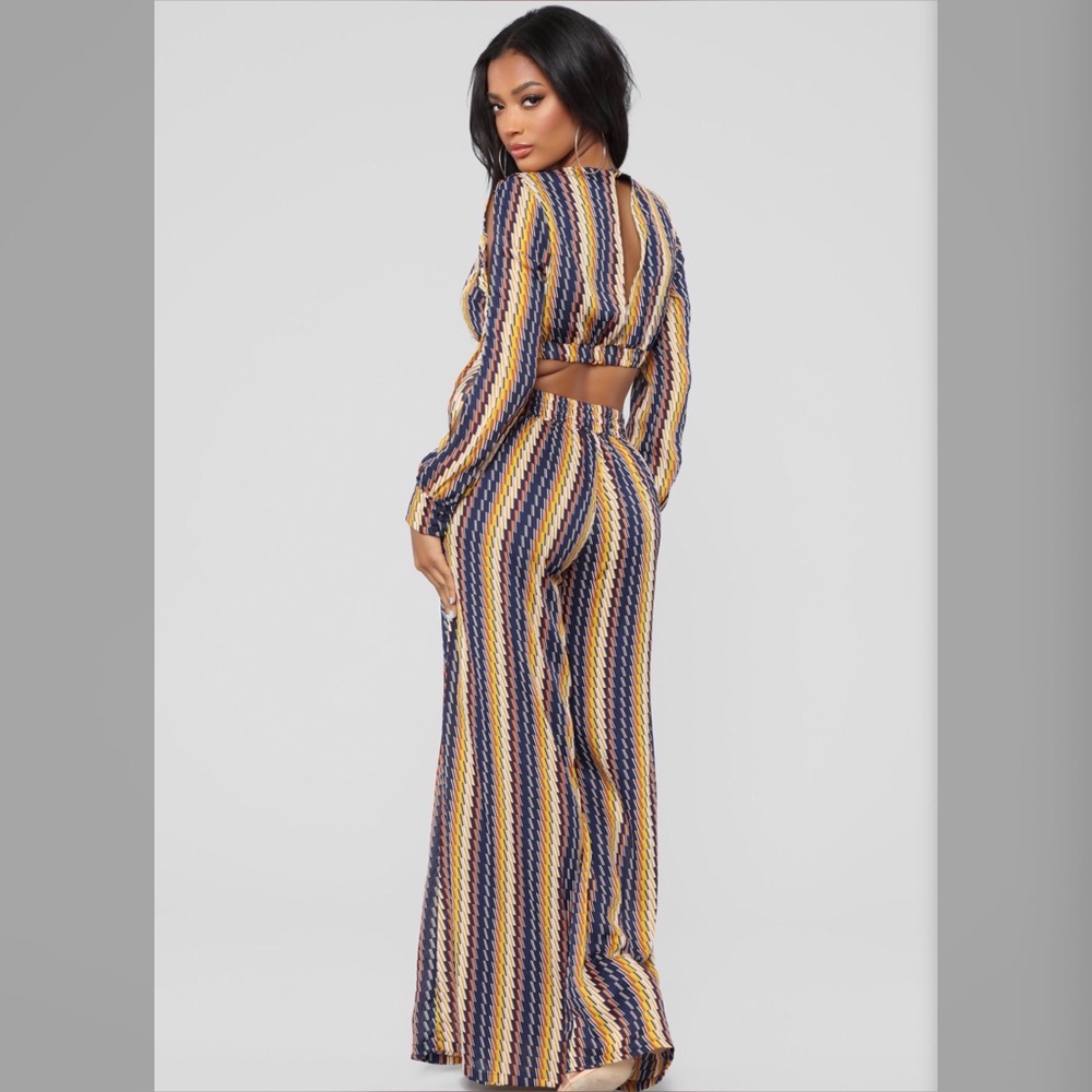 Set - Navy Mult